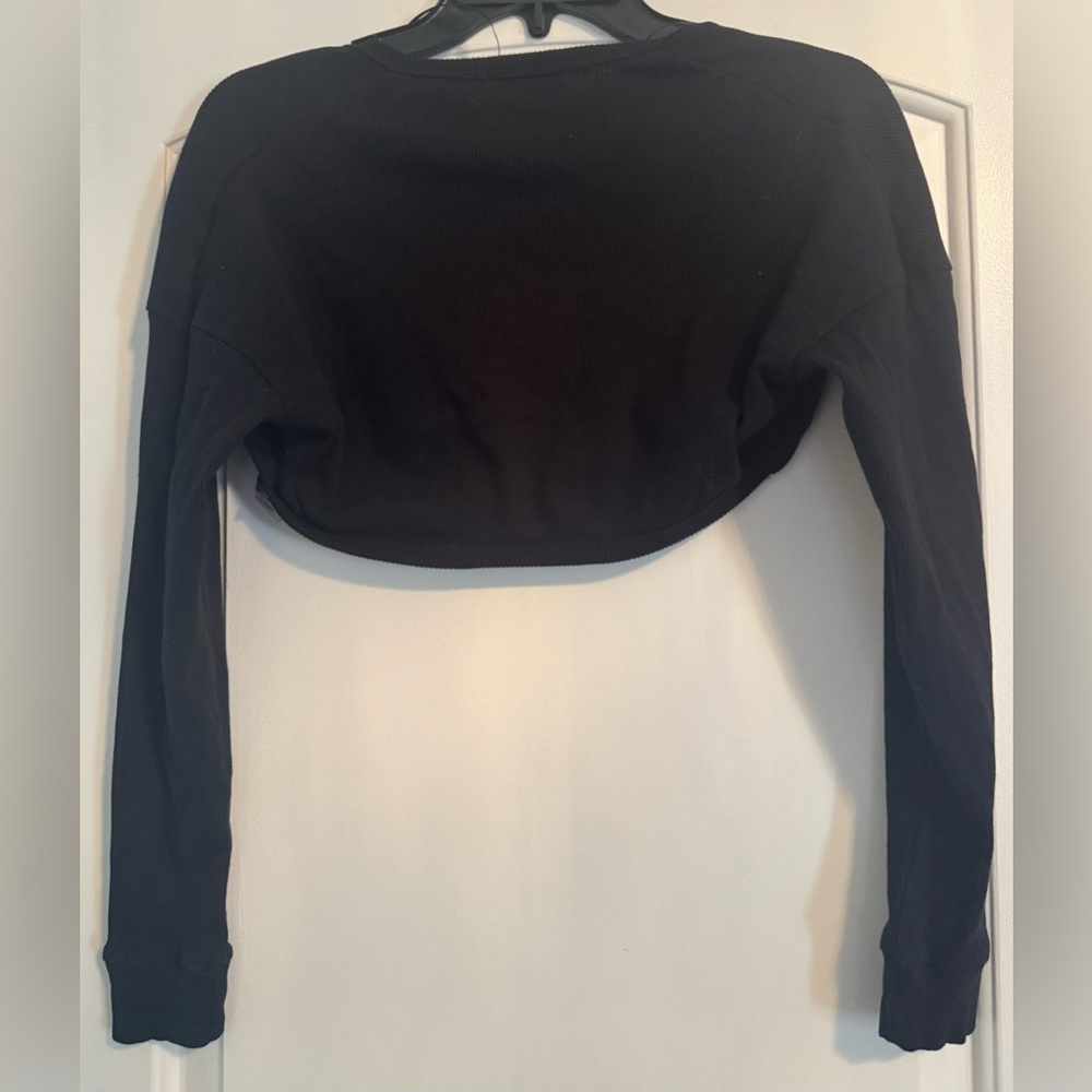 1.STATE Cotton Rib Jersey Shawl